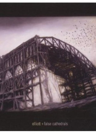 the album cover for Elliott - False Cathedrals