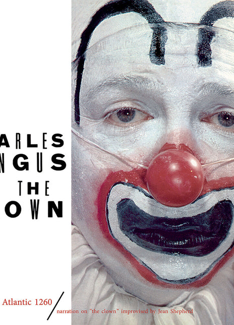 the album cover for Charles Minus - Clown [180 Gram]