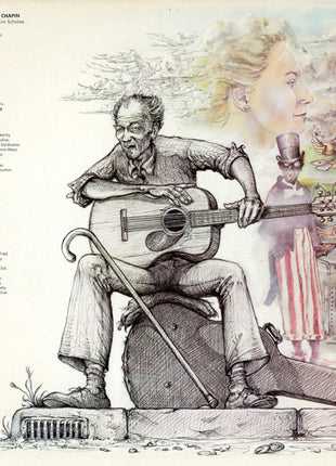Harry Chapin : Legends Of The Lost And Found (2xLP, Album, SP-)