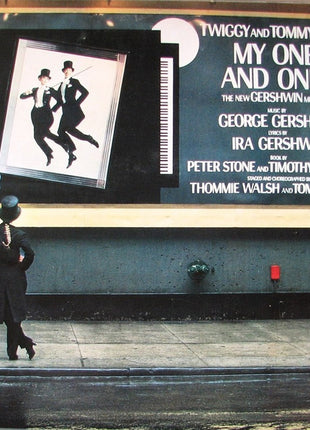 Twiggy (2) And Tommy Tune (2) : My One And Only (Original Cast Recording) (LP, Album, SP )