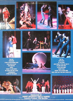 Twiggy (2) And Tommy Tune (2) : My One And Only (Original Cast Recording) (LP, Album, SP )