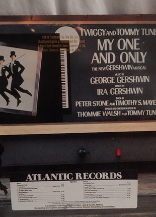 Twiggy (2) And Tommy Tune (2) : My One And Only (Original Cast Recording) (LP, Album, SP )