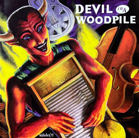 Devil In A Woodpile : Devil In A Woodpile (CD, Album)