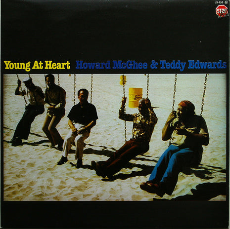 Howard McGhee & Teddy Edwards : Young At Heart (LP, Album)