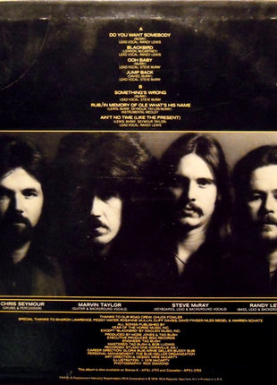 Mose Jones : Blackbird (LP, Album)