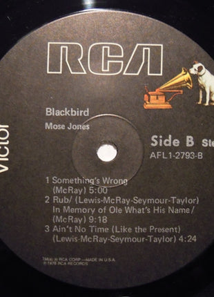 Mose Jones : Blackbird (LP, Album)