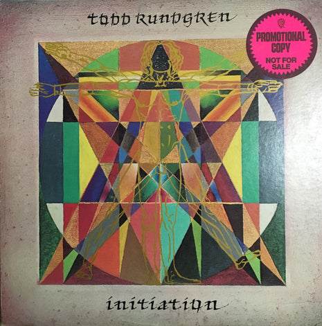 Todd Rundgren : Initiation (LP, Album, Promo, San)