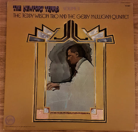 Teddy Wilson Trio And Gerry Mulligan Quartet : The Newport Years Volume II (LP, Album, RE)