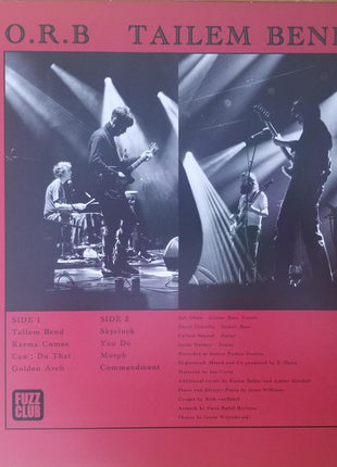 ORB (11) : Tailem Bend (LP, Ltd, Red)