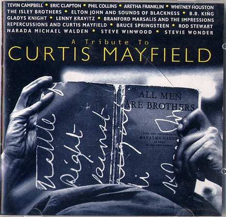 Various : A Tribute To Curtis Mayfield (CD, Album, Club)