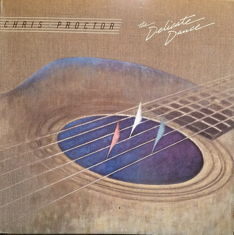 Chris Proctor : The Delicate Dance (LP, Album)