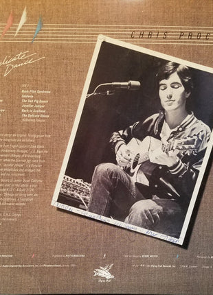 Chris Proctor : The Delicate Dance (LP, Album)