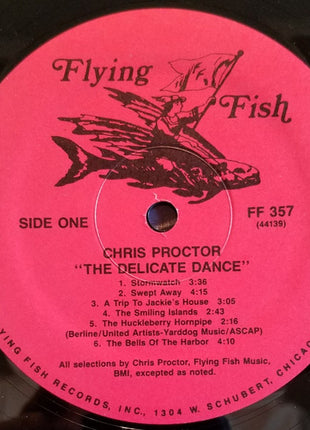 Chris Proctor : The Delicate Dance (LP, Album)
