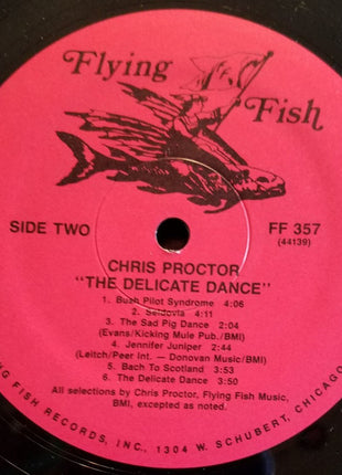 Chris Proctor : The Delicate Dance (LP, Album)