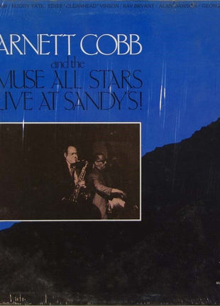 Arnett Cobb And The Muse All Stars : Live At Sandy's! (LP)