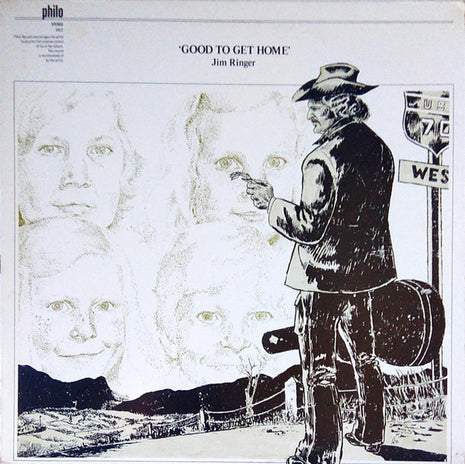 Jim Ringer : Good To Get Home (LP, Album)