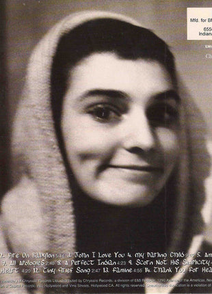 Sinéad O'Connor : Universal Mother (CD, Album, Club)