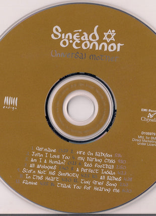Sinéad O'Connor : Universal Mother (CD, Album, Club)