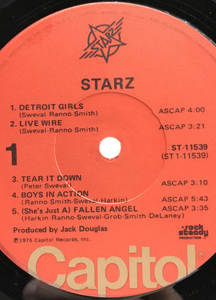 Starz (2) : Starz (LP, Album, Jac)