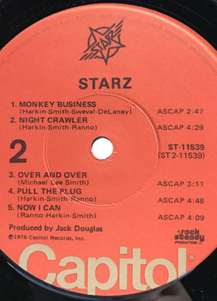 Starz (2) : Starz (LP, Album, Jac)