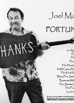 Joel Mabus : Fortunes (LP, Album)