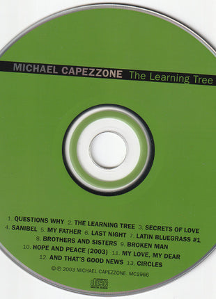 Michael Capezzone : The Learning Tree (CD, Album)