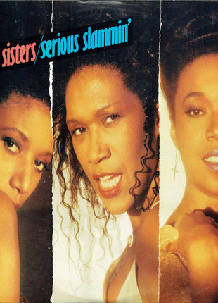 Pointer Sisters : Serious Slammin' (LP, Album)