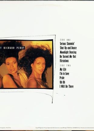 Pointer Sisters : Serious Slammin' (LP, Album)