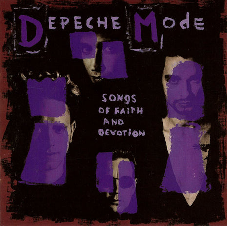 Depeche Mode : Songs Of Faith And Devotion (CD, Album)