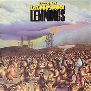 National Lampoon : Lemmings (LP, Album, RE)