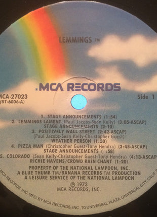 National Lampoon : Lemmings (LP, Album, RE)