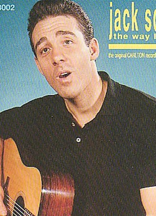 the album cover for Jack Scott - Way I Walk: The Original Carlton Hit Recordings
