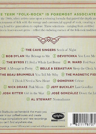 Various : When Folk Meets Rock: The Saga Of A Sound (CD, Comp)