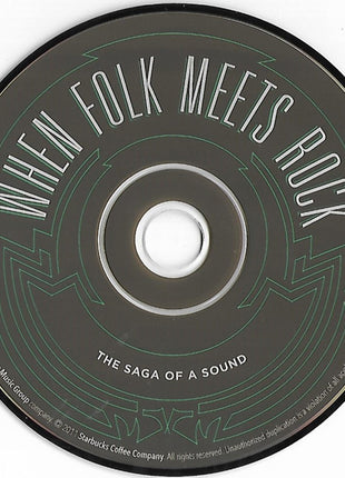 Various : When Folk Meets Rock: The Saga Of A Sound (CD, Comp)