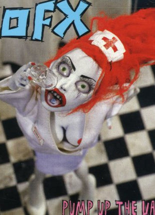 the album cover for NOFX - Pump Up the Valuum