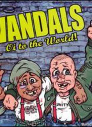 the album cover for The Vandals - Oi To The World [Remastered]