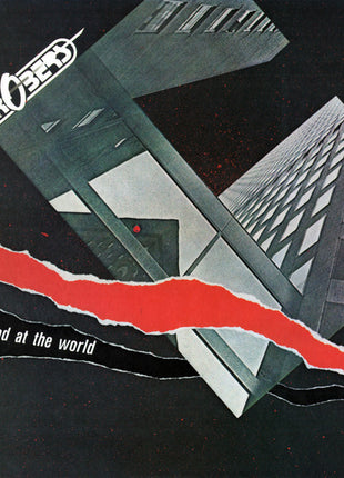The Probers : Mad At The World (12", EP)