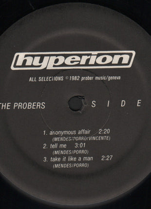 The Probers : Mad At The World (12", EP)