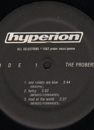 The Probers : Mad At The World (12", EP)