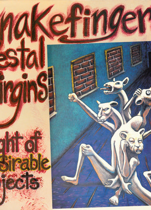 Snakefinger's Vestal Virgins : Night Of Desirable Objects (LP, Album, Ltd, Pur)