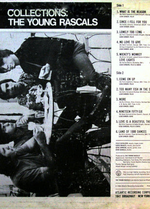 The Young Rascals : Collections (LP, Album, Mono)