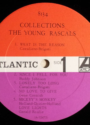 The Young Rascals : Collections (LP, Album, Mono)