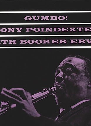 Pony Poindexter With Booker Ervin : Gumbo! (LP, Album, RE)