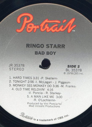 Ringo Starr : Bad Boy (LP, Album, Ter)