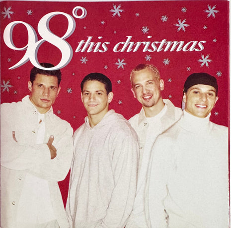 98 Degrees : This Christmas (CD, Album)