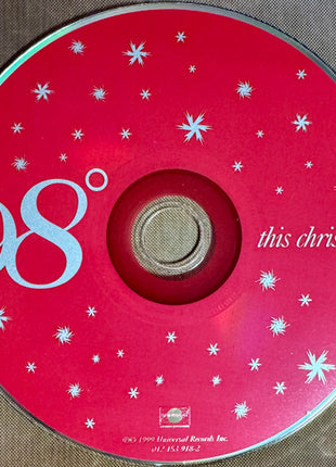 98 Degrees : This Christmas (CD, Album)