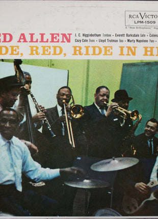 Henry "Red" Allen's All Stars : Ride, Red, Ride In Hi-Fi (LP, Album, Mono)
