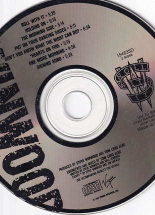 Steve Winwood : Roll With It (CD, Album, Club)