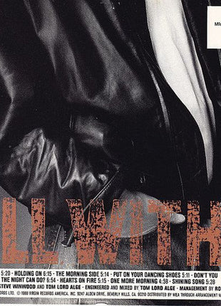 Steve Winwood : Roll With It (CD, Album, Club)