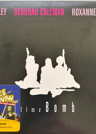 Sue Foley, Deborah Coleman, Roxanne Potvin : Time Bomb (CD, Album, Promo)